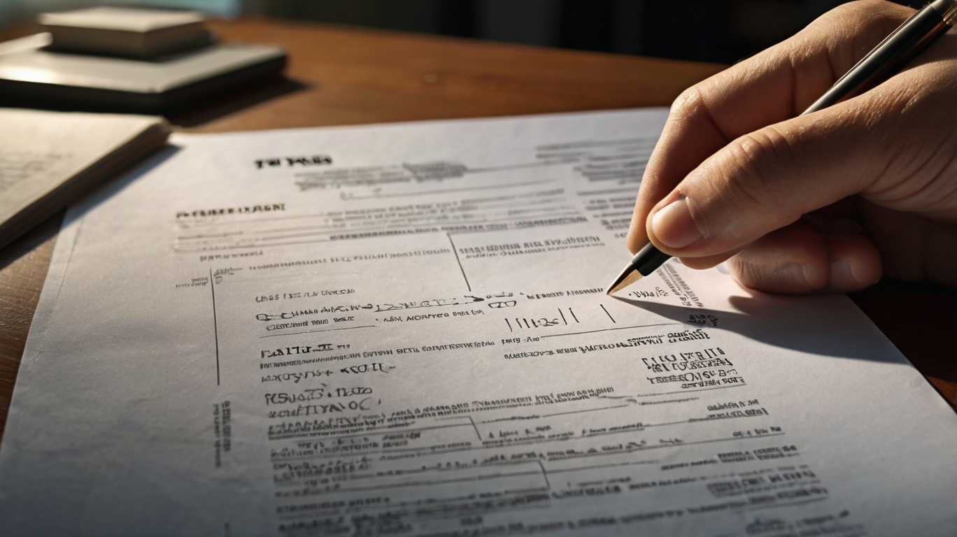 Profissionais de contabilidade a trabalhar